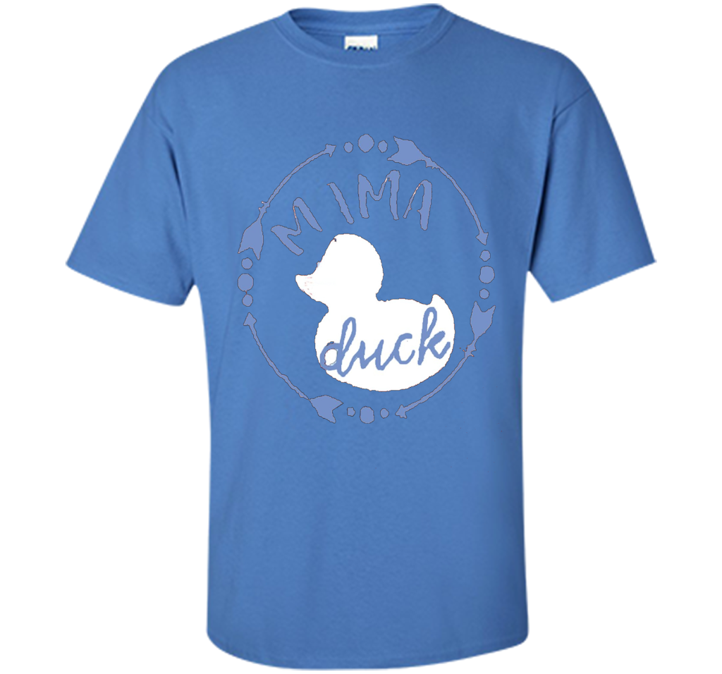 Women's Mama Duck TShirt, Mama Duck Plaid Shirt, Matching Fa shirt Iris
