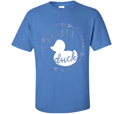 Women's Mama Duck TShirt, Mama Duck Plaid Shirt, Matching Fa shirt Iris