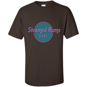 Steamed Hams Cafe T-shirt