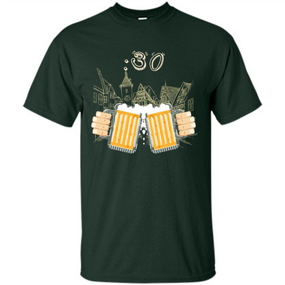 Beer:30 Time T-shirt Forest Green
