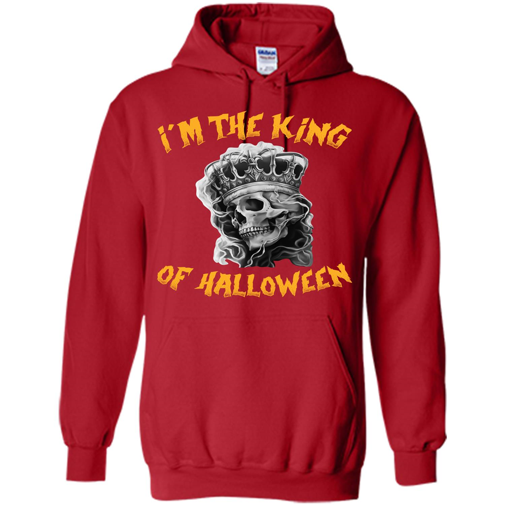 I’m The King Of Halloween T-shirt Red