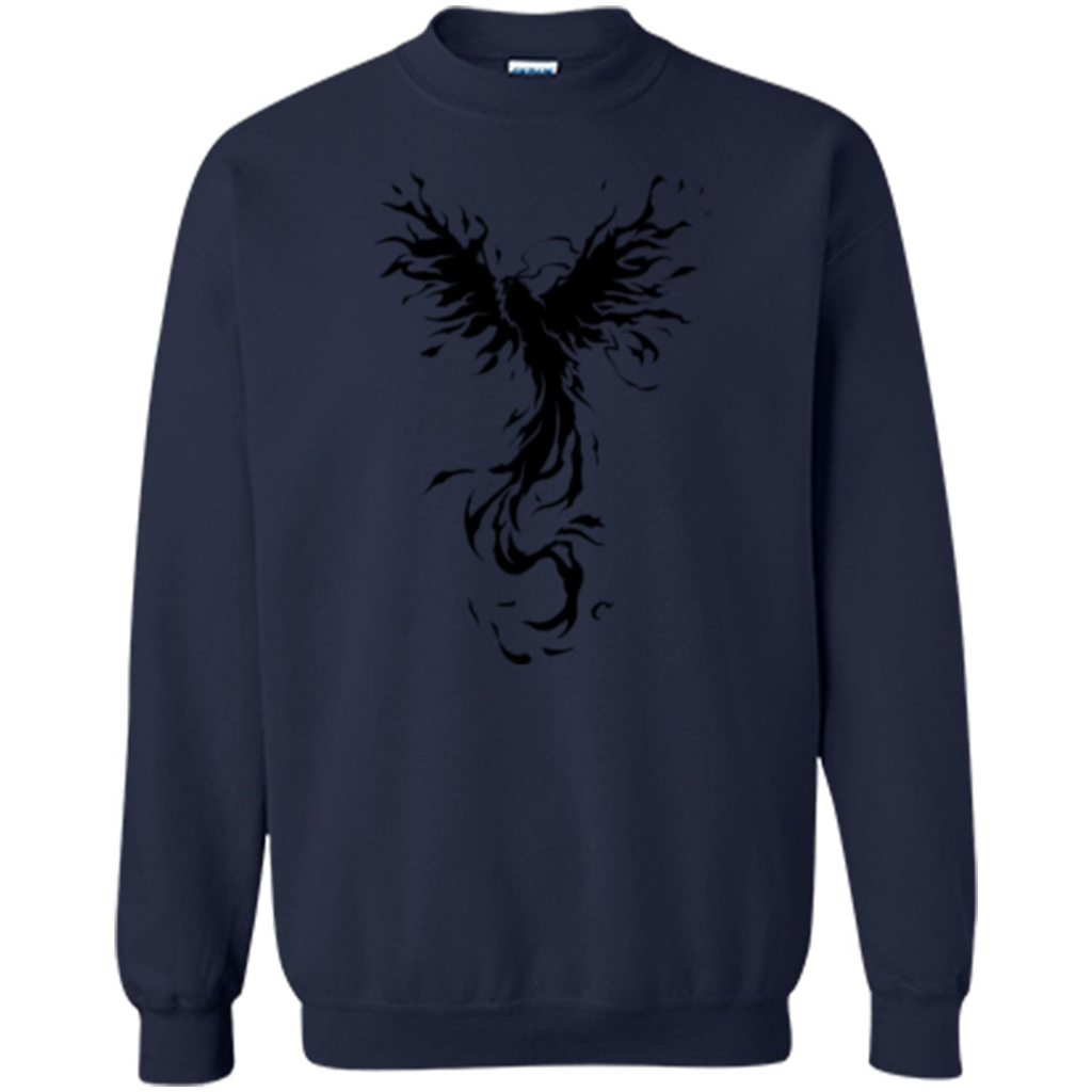 Black Phoenix T-shirt Navy