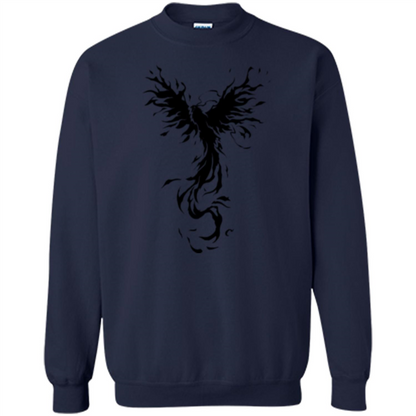 Black Phoenix T-shirt Navy