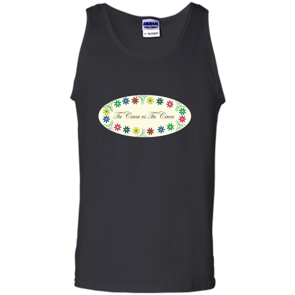 Tu Caca es Tu Caca T-shirt Black