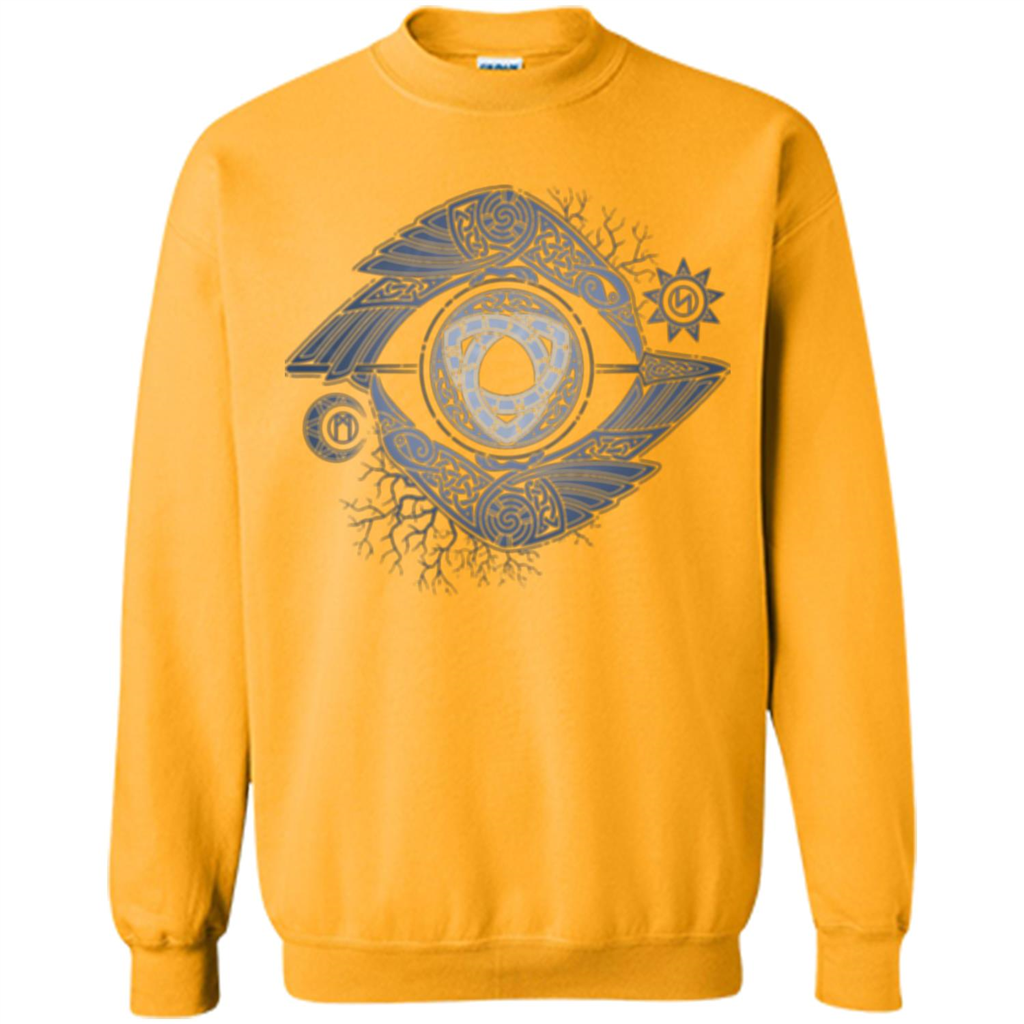 Odin's Eye T-shirt Gold