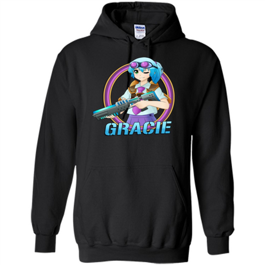 Gracie Games T-shirt Black