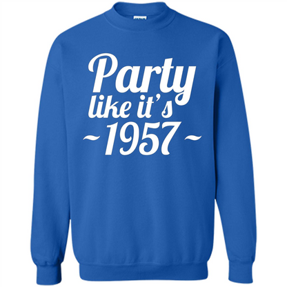 Party Like It's 1957 T-shirt Royal