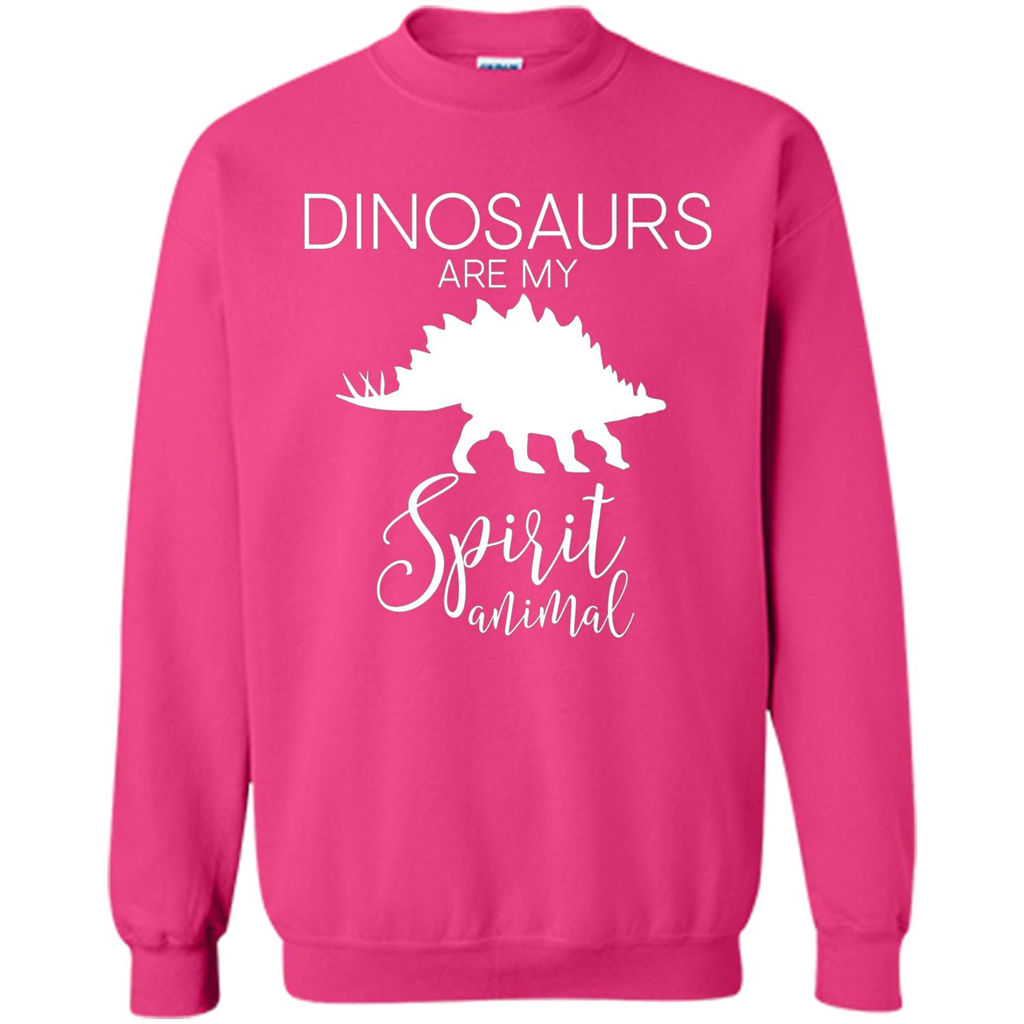 Dinosaur T-Shirt Dinosaurs Are My Spirit Animal Heliconia