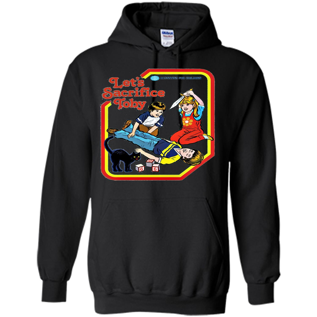 Let's Sacrifice Toby Shirt Black