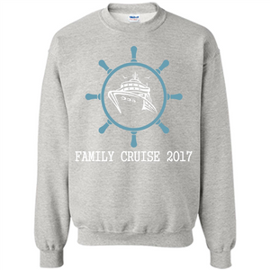 Family T-shirt Family Cruise 2017