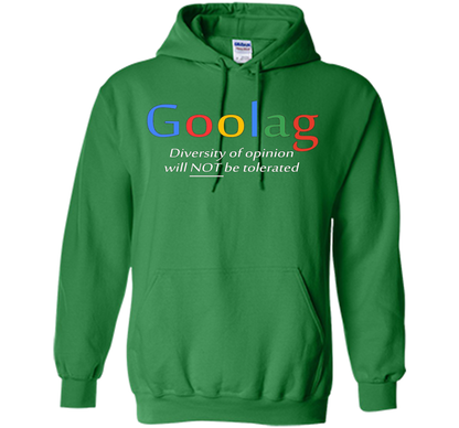 Goolag T-shirt Irish Green