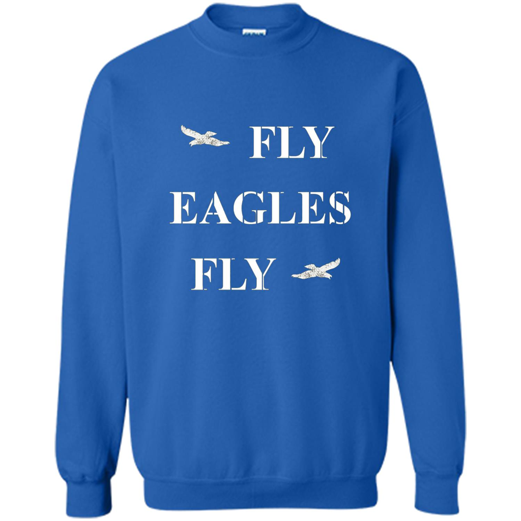 Flying Eagles Fly T-shirt Royal