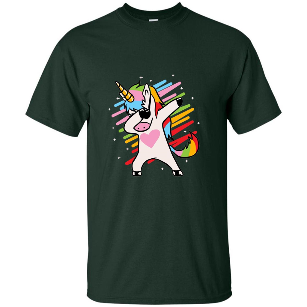 Cute Dabbing Unicorn T-shirt