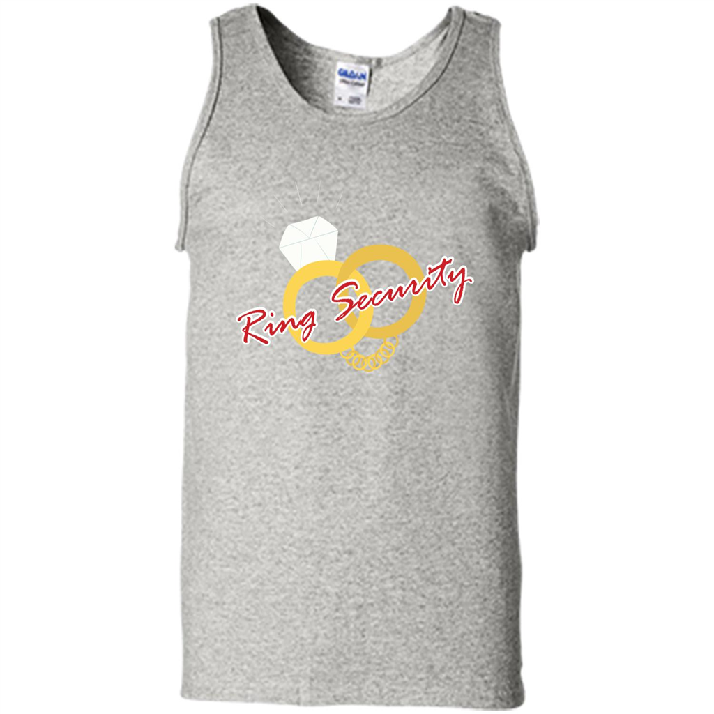Security Ring T-shirt Ash