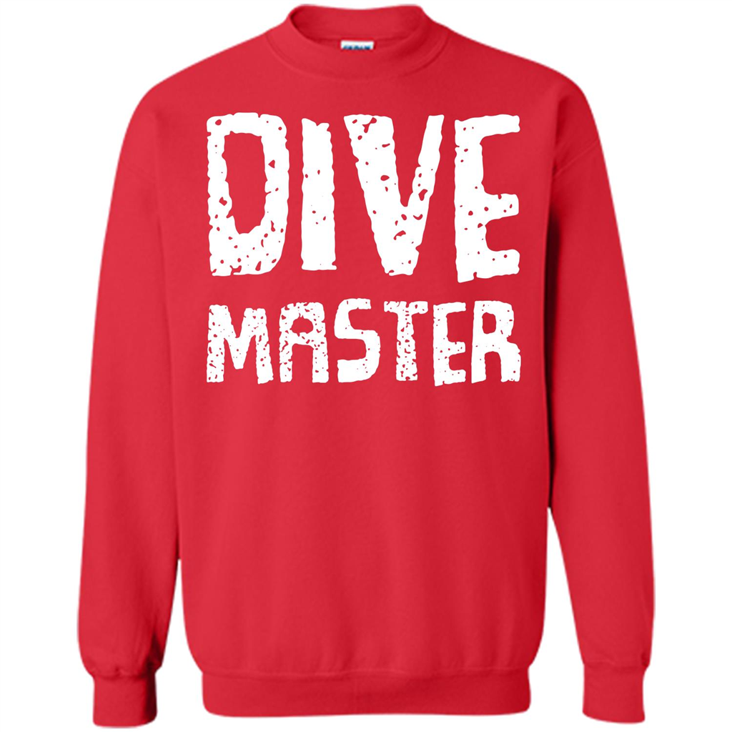 Dive Master T-shirt Red