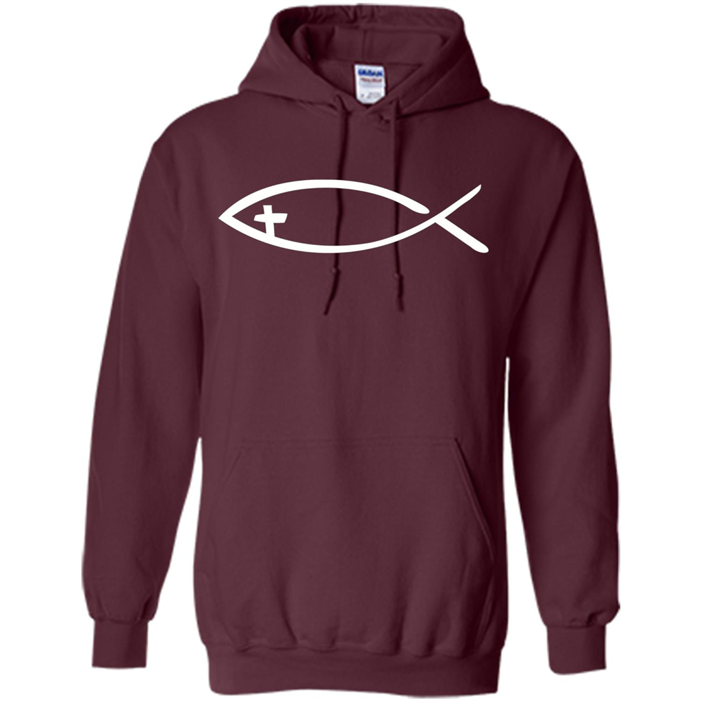 Christian T-shirt Jesus fish T-shirt