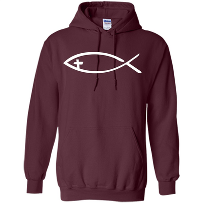 Christian T-shirt Jesus fish T-shirt