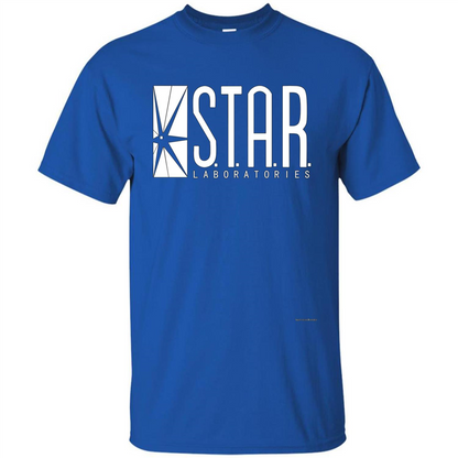 STAR Laboratories T-shirt Royal