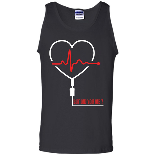 Nurse T-shirt But Did You Die T-shirt Black