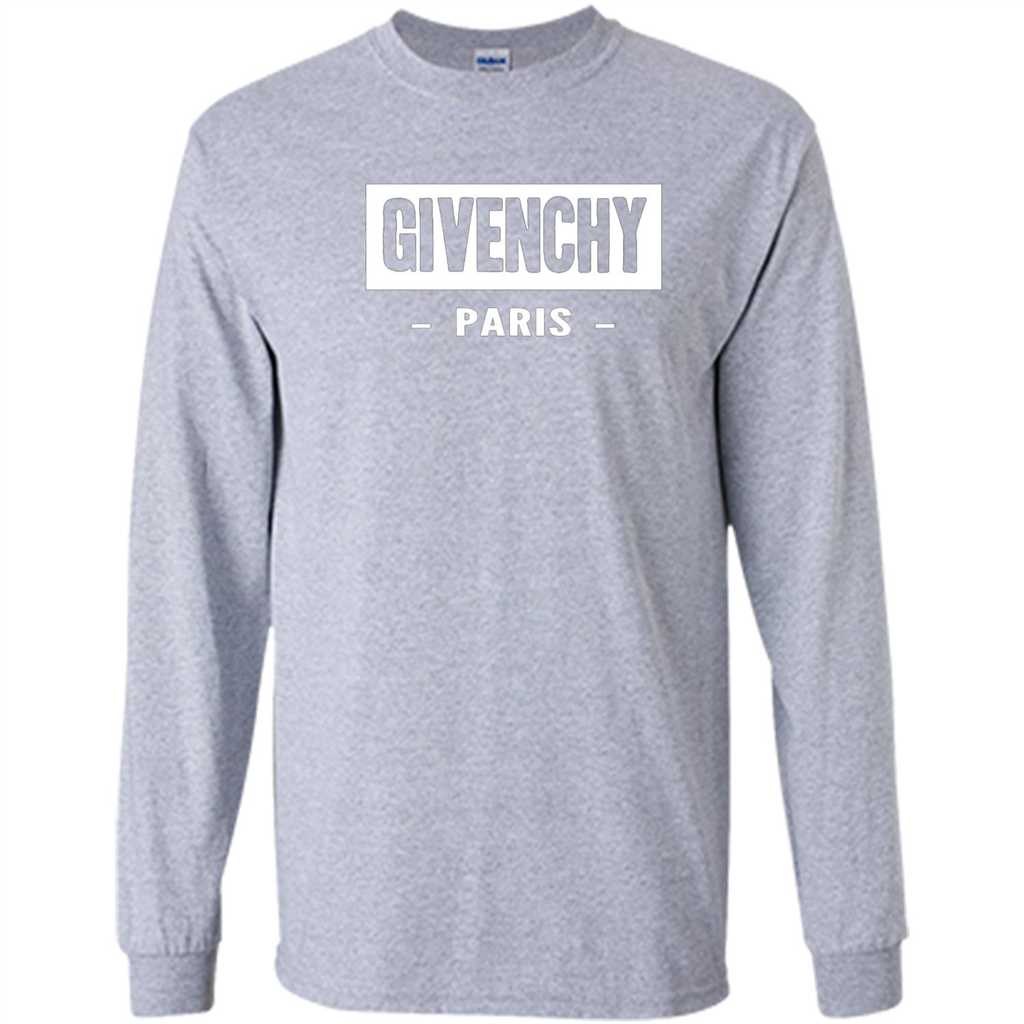 Givenchy Paris T-shirt Sport Grey