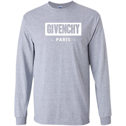 Givenchy Paris T-shirt Sport Grey