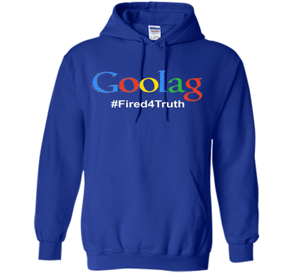 Goolag shirt fired4truth t-shirt Royal