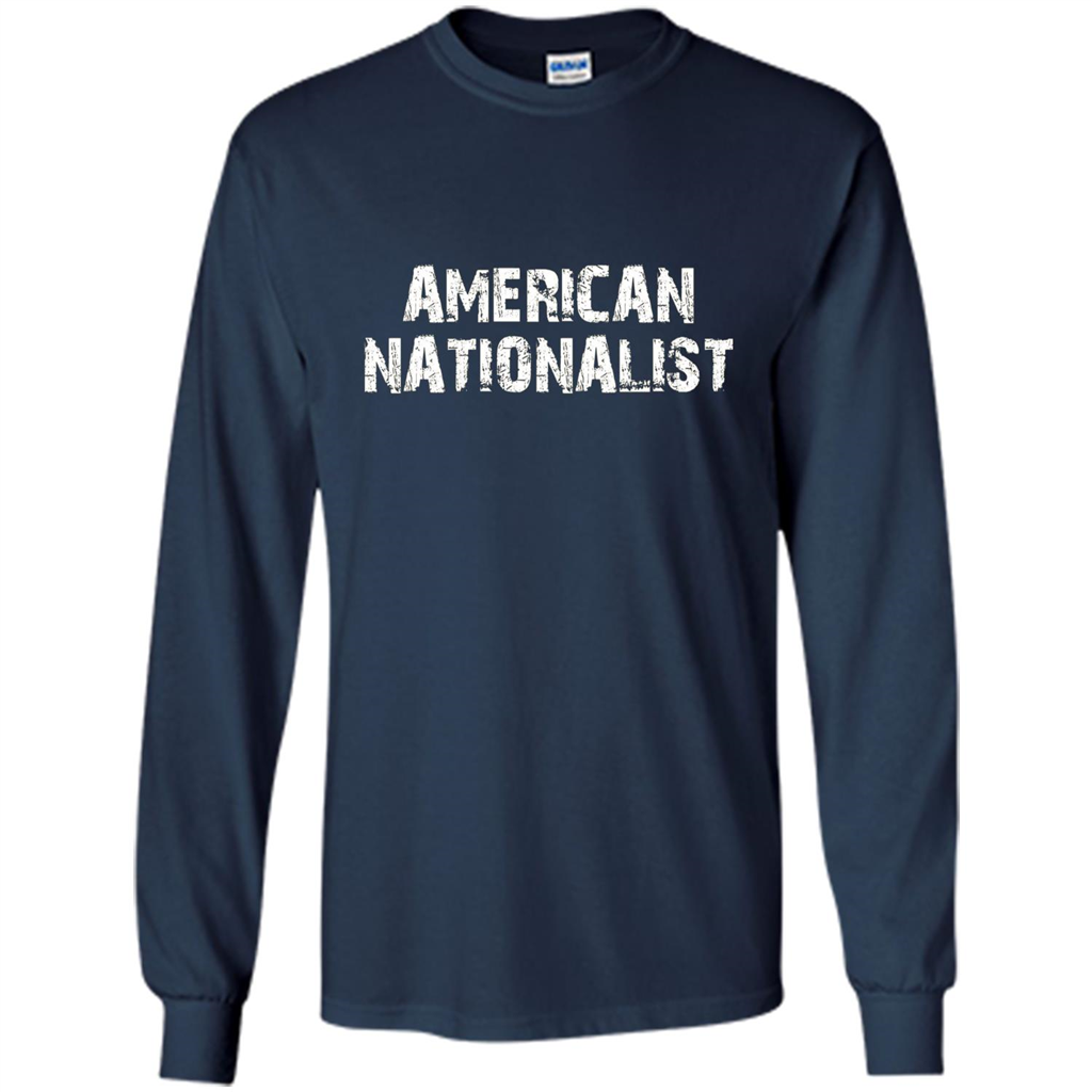 American Nationalist T-Shirt Navy