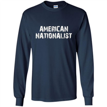 American Nationalist T-Shirt Navy