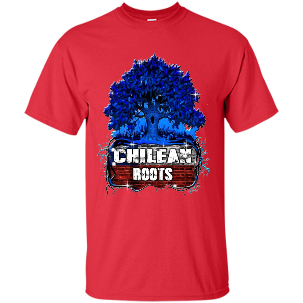 Chilean Trees Proud T-Shirt Red