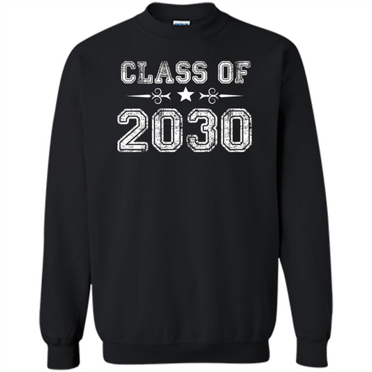 Class Of 2030 T-shirt Black