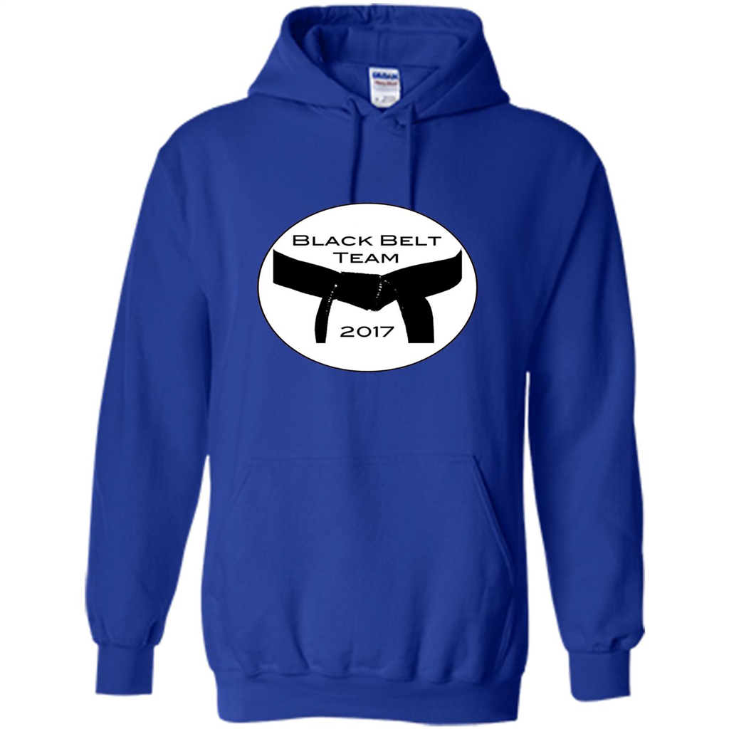 Black Belt Team 2017 T-shirt Royal