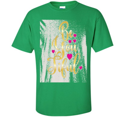 Beautiful Woman T-Shirt shirt Irish Green
