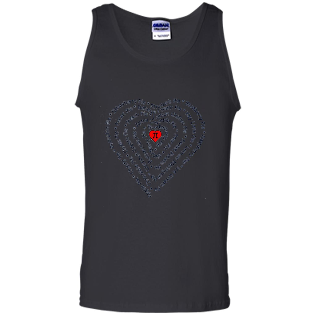 Love Math T-shirt I Love Pie Black
