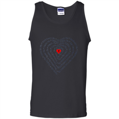 Love Math T-shirt I Love Pie Black