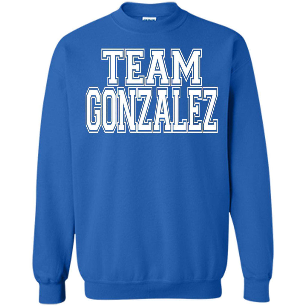 Team Gonzalez T-shirt Royal
