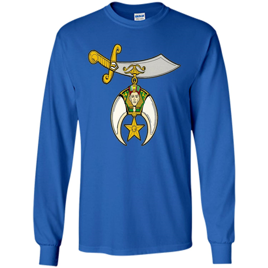 Masonic Shriner T-shirt Royal