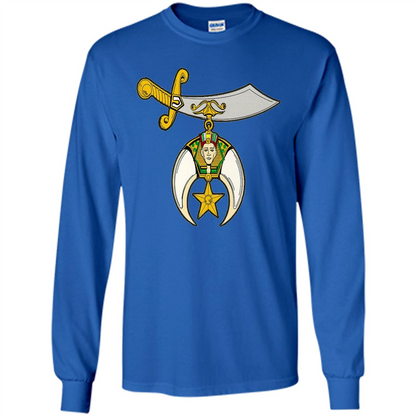 Masonic Shriner T-shirt Royal