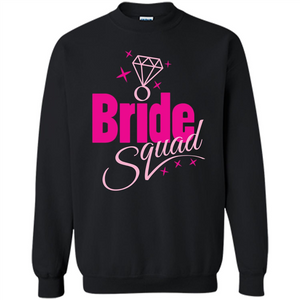 Bride Squad Bachelorette Party T-shirt