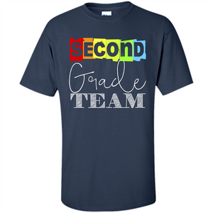 Second Grade Team T-shirt School Day T-shirt