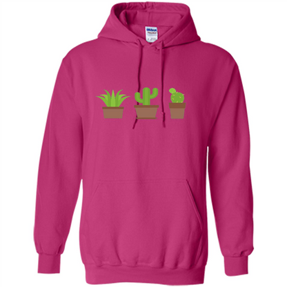 Cactus Plant Pot Succulent T-shirt Heliconia