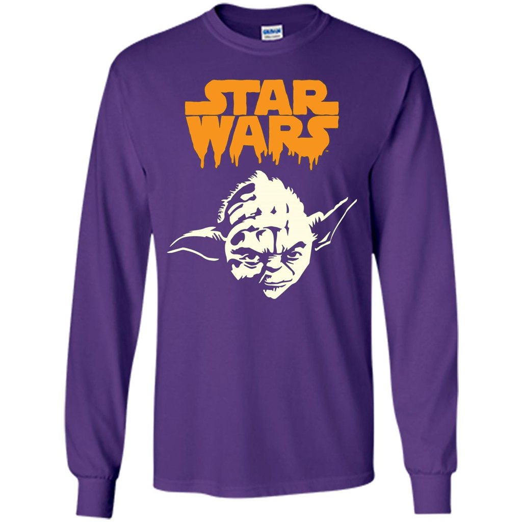 Movie T-shirt Yoda Dripping Ooze Logo T-Shirt