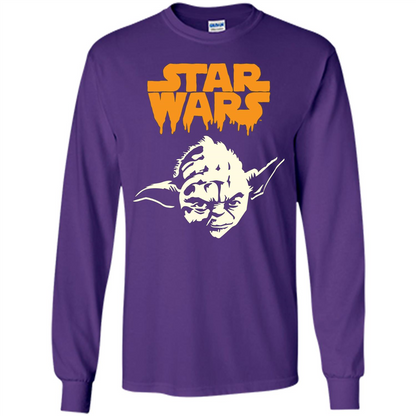 Movie T-shirt Yoda Dripping Ooze Logo T-Shirt