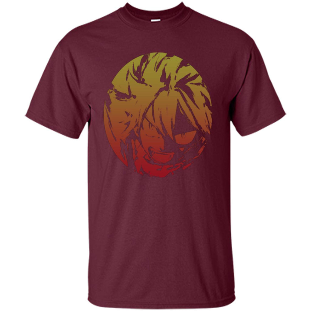 NTS Circle T-shirt Maroon