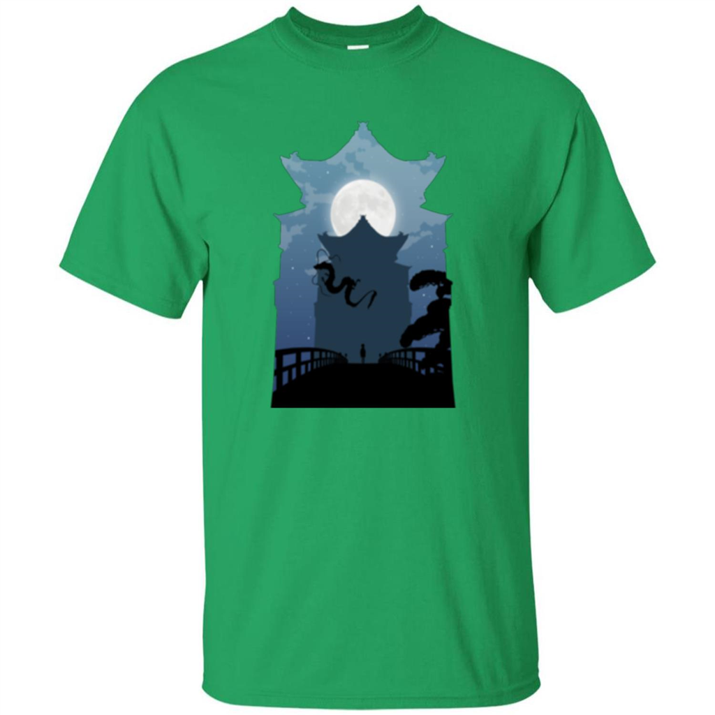 Chinese Dragon T-shirt Irish Green