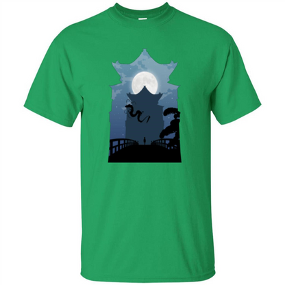 Chinese Dragon T-shirt Irish Green