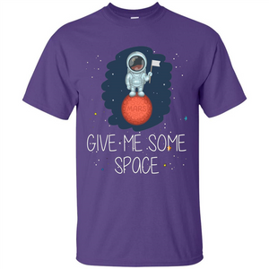 Give Me Some Space Funny Astronaut' Planet T-Shirt