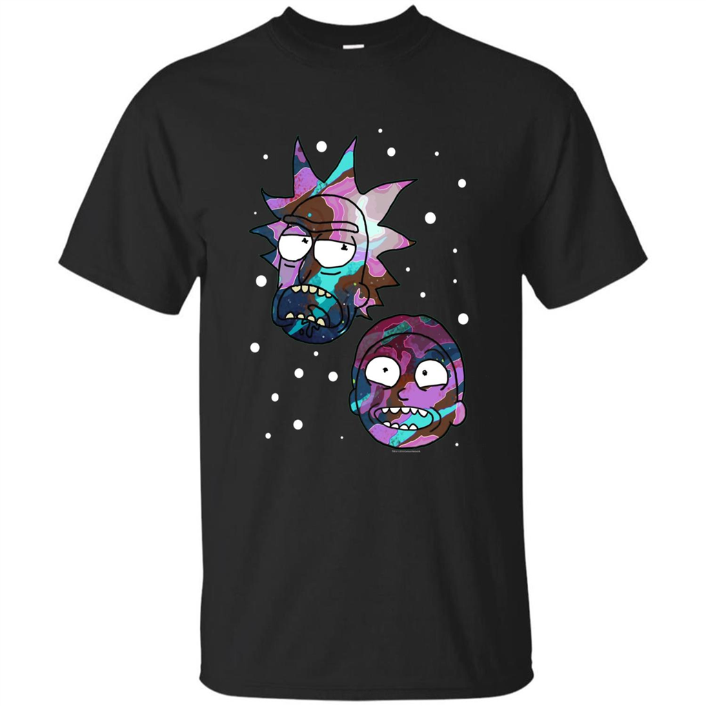 Movie T-shirt Space Heads Black