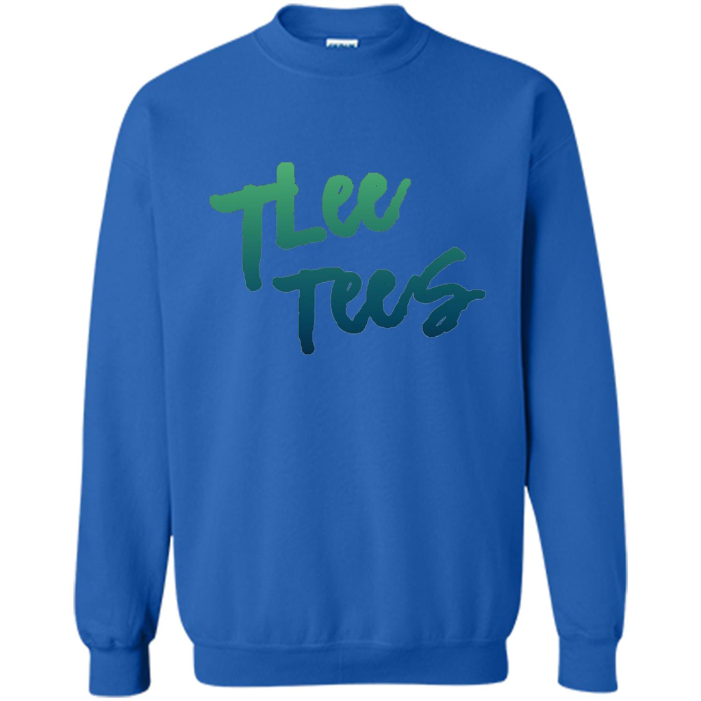 Exclusive Logo Tlee Tees Royal