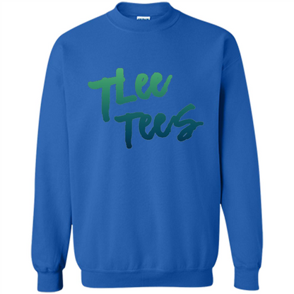Exclusive Logo Tlee Tees Royal