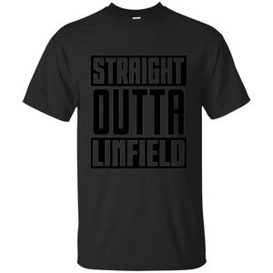 Straight Outta Linfield T-shirt